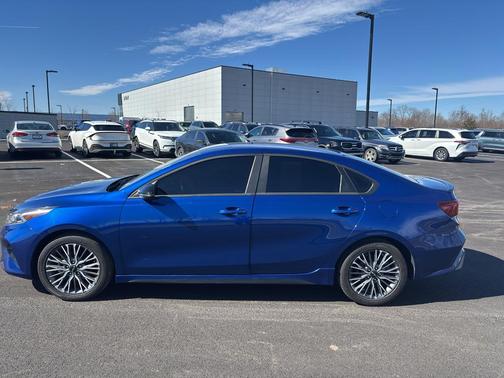 2024 Kia Forte GT-Line
