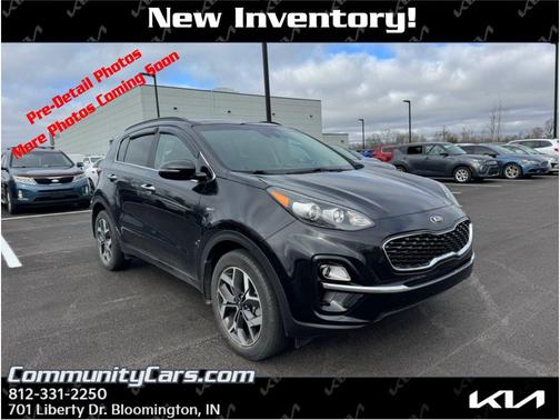 2022 Kia Sportage EX