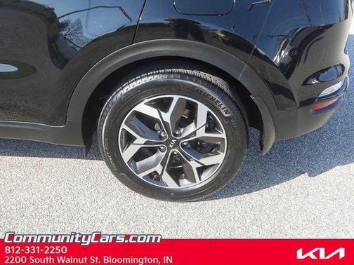 2022 Kia Sportage EX