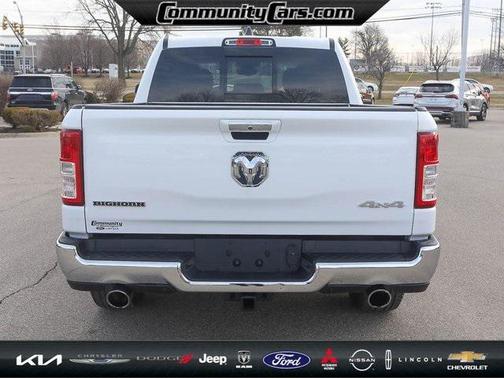2020 RAM 1500 Big Horn/Lone Star