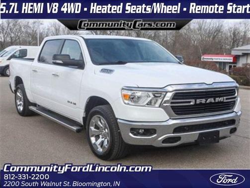 2020 RAM 1500 Big Horn/Lone Star