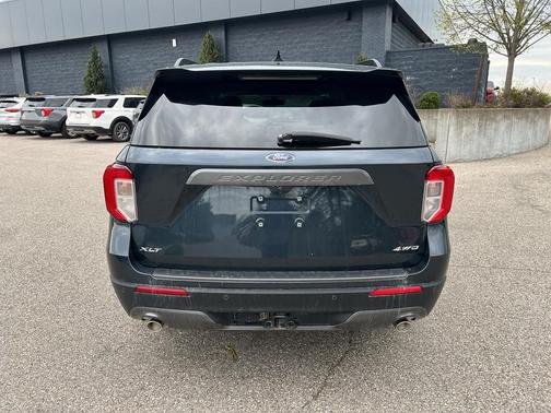 Stone Blue Metallic 2023 Ford Explorer XLT