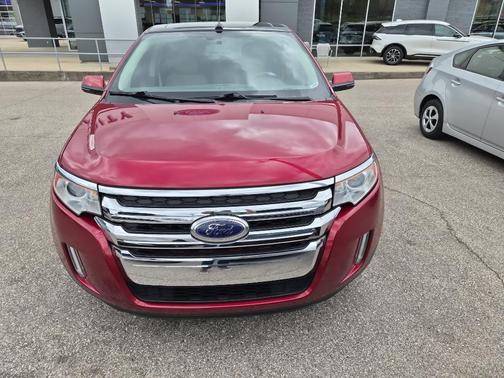 Ruby Red Metallic Tinted Clearcoat 2013 Ford Edge Limited