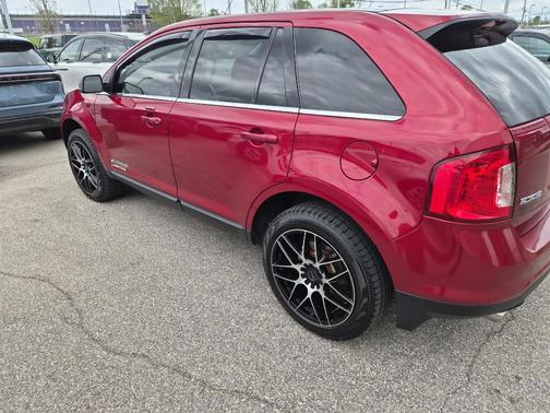 Ruby Red Metallic Tinted Clearcoat 2013 Ford Edge Limited