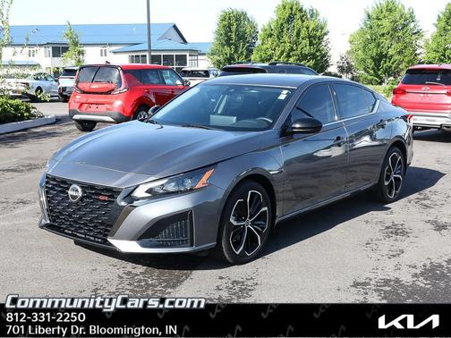 Gun Metallic 2024 Nissan Altima SR Intelligent AWD