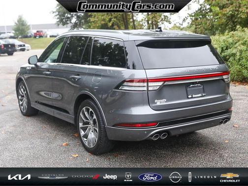 2023 Lincoln Aviator Black Label Grand Touring AWD
