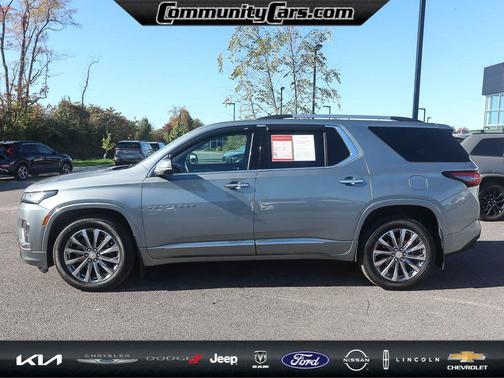 2023 Chevrolet Traverse Premier