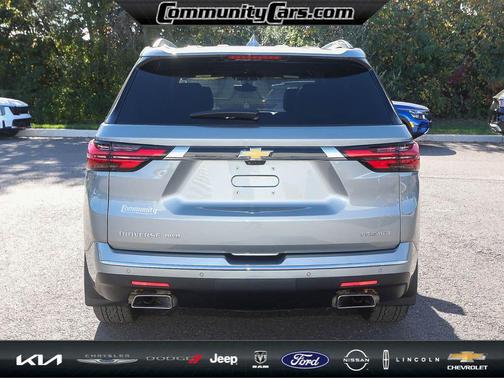 2023 Chevrolet Traverse Premier
