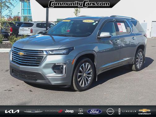 2023 Chevrolet Traverse Premier