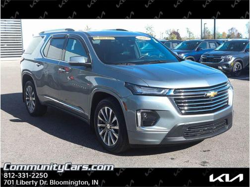 2023 Chevrolet Traverse Premier
