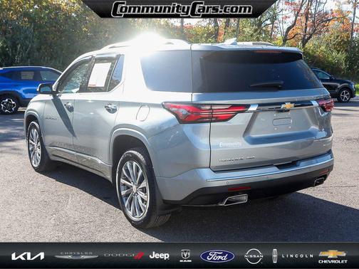 2023 Chevrolet Traverse Premier