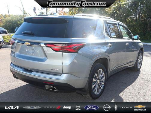 2023 Chevrolet Traverse Premier
