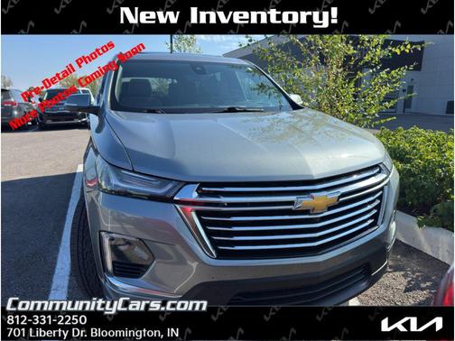 2023 Chevrolet Traverse Premier