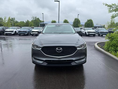 Machine Gray Metallic 2018 Mazda CX-5 Touring