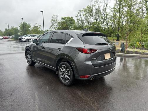 Machine Gray Metallic 2018 Mazda CX-5 Touring