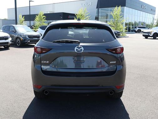 Machine Gray Metallic 2018 Mazda CX-5 Touring