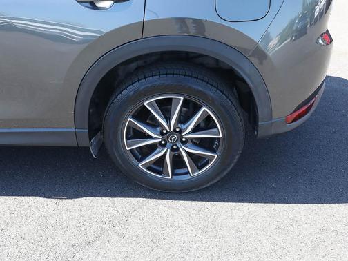 Machine Gray Metallic 2018 Mazda CX-5 Touring