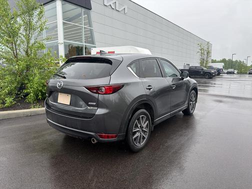 Machine Gray Metallic 2018 Mazda CX-5 Touring