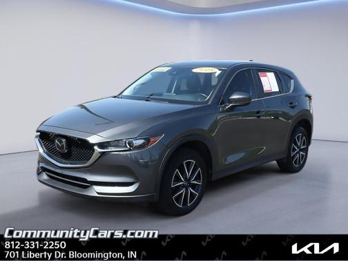 Machine Gray Metallic 2018 Mazda CX-5 Touring