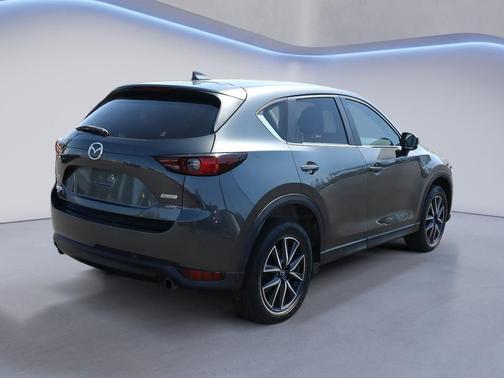 Machine Gray Metallic 2018 Mazda CX-5 Touring