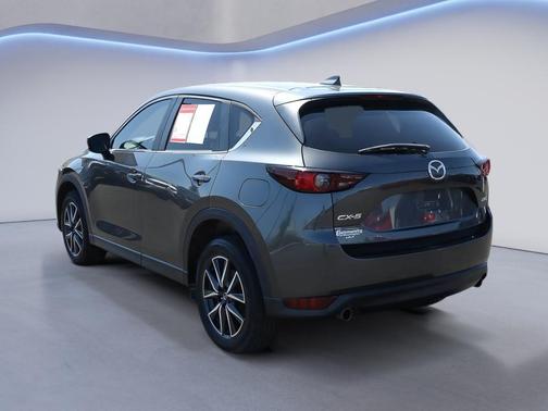 Machine Gray Metallic 2018 Mazda CX-5 Touring