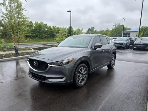 Machine Gray Metallic 2018 Mazda CX-5 Touring