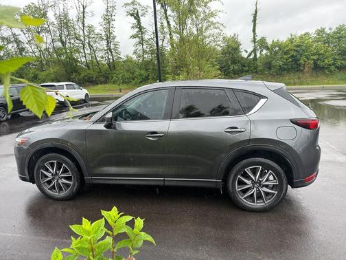 Machine Gray Metallic 2018 Mazda CX-5 Touring