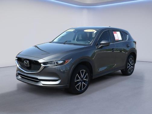 Machine Gray Metallic 2018 Mazda CX-5 Touring
