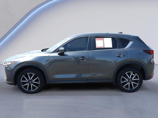 Machine Gray Metallic 2018 Mazda CX-5 Touring