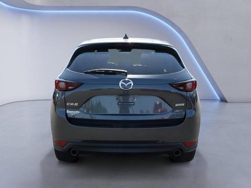 Machine Gray Metallic 2018 Mazda CX-5 Touring