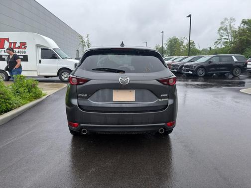 Machine Gray Metallic 2018 Mazda CX-5 Touring