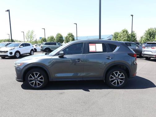 Machine Gray Metallic 2018 Mazda CX-5 Touring