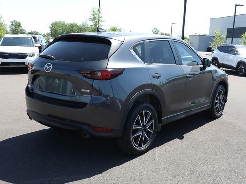 Machine Gray Metallic 2018 Mazda CX-5 Touring