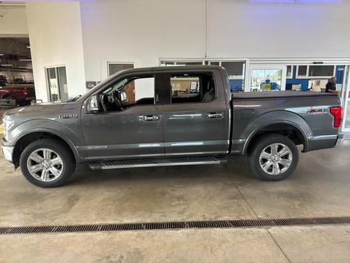 Magnetic 2018 Ford F-150 Lariat