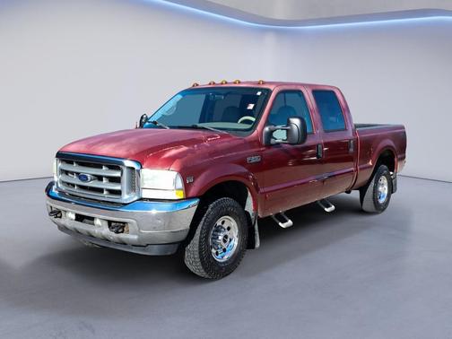 Toreador Red Clearcoat Metallic 2002 Ford F-250 Lariat