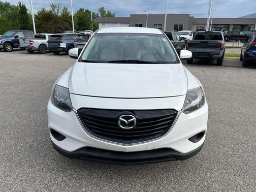 Crystal White Pearl Mica 2014 Mazda CX-9 Touring