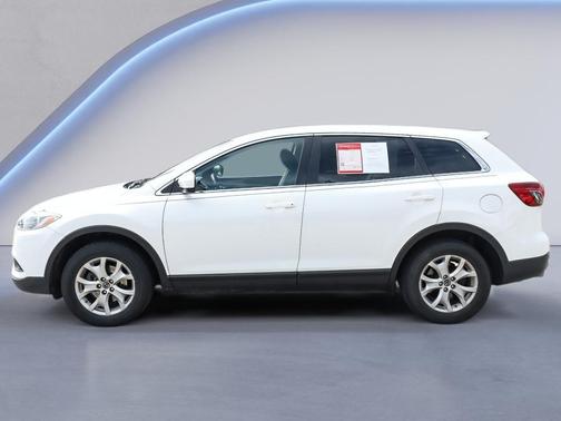 Crystal White Pearl Mica 2014 Mazda CX-9 Touring
