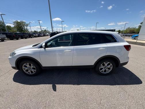 Crystal White Pearl Mica 2014 Mazda CX-9 Touring