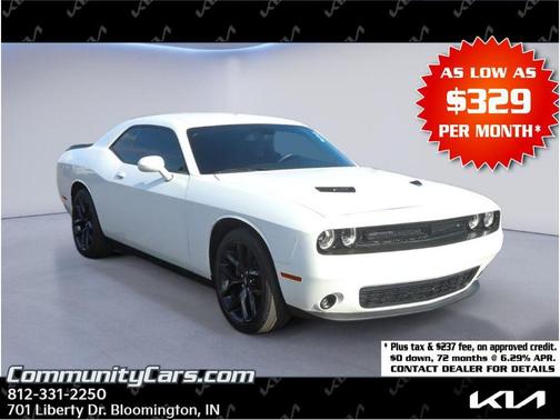 2021 Dodge Challenger SXT