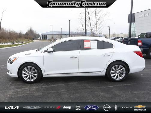 2016 Buick LaCrosse Base