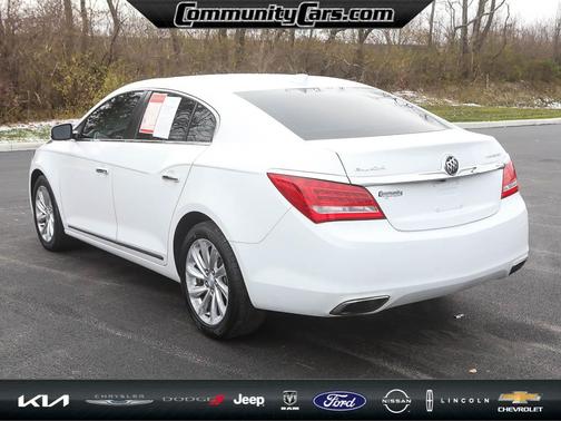 2016 Buick LaCrosse Base