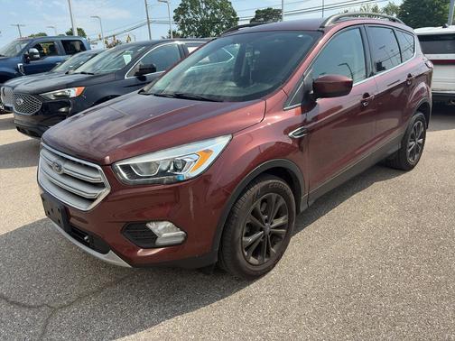 Cinnamon Glaze Metallic 2018 Ford Escape SEL