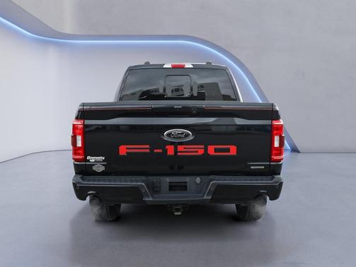 Agate Black Metallic 2023 Ford F-150 XLT