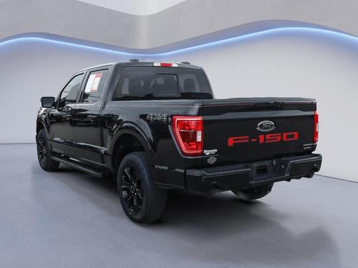 Agate Black Metallic 2023 Ford F-150 XLT