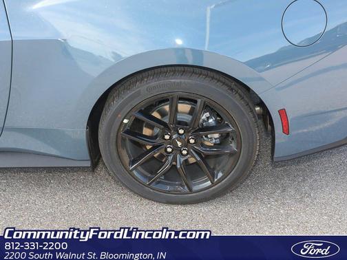 2025 Ford Mustang EcoBoost