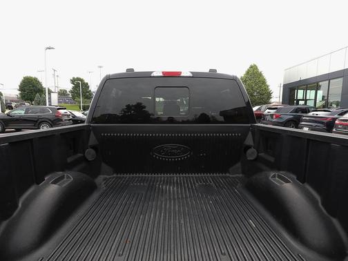 Agate Black Metallic 2023 Ford F-150 XLT