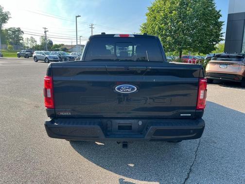 Agate Black Metallic 2023 Ford F-150 XLT