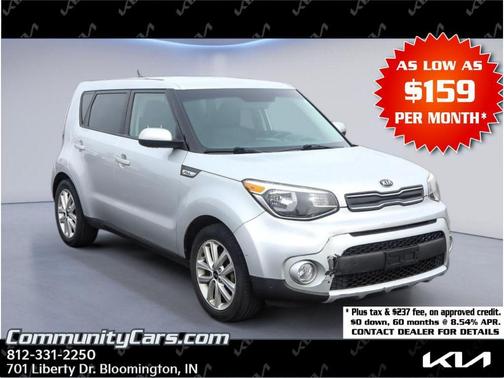 2018 Kia Soul +