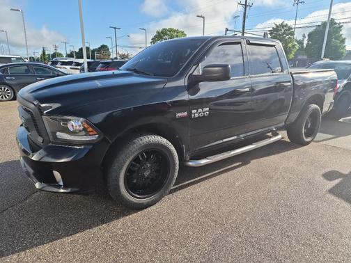 Black Clearcoat 2015 RAM 1500 Tradesman/Express