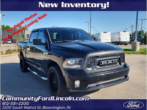 Black Clearcoat 2015 RAM 1500 Tradesman/Express